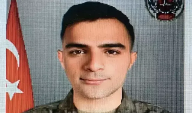MSB: Silah Kazası Sonucu 1 Asker Şehit Oldu