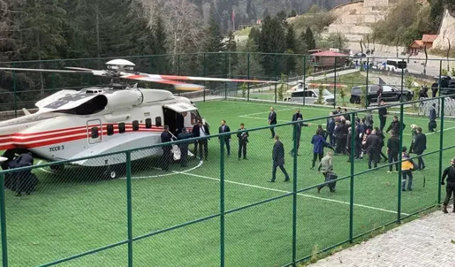 Cumhurbaşkanı Erdoğan, Ayder Yaylası’nda