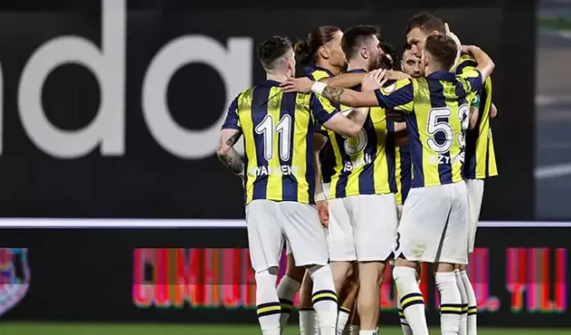 Fenerbahçe, Ludogorets'e Konuk Olacak