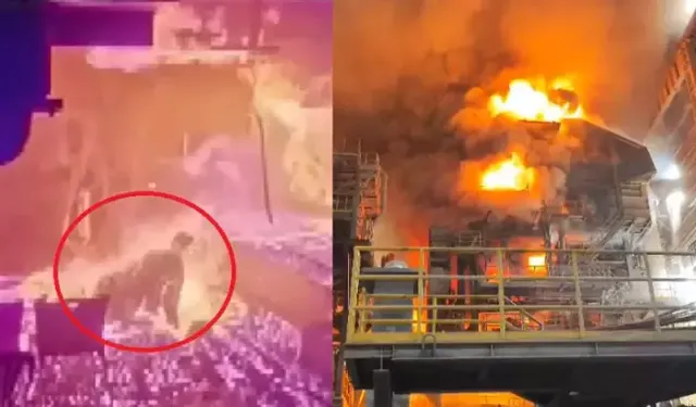 İskenderun'da Demir Çelik Fabrikasında Patlama: 2'si Ağır, 13 İşçi Yaralı