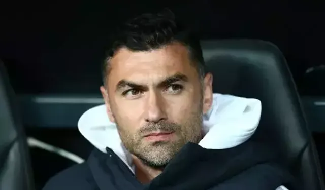 Beşiktaş'ta Burak Yılmaz Kendi İsteğiyle Görevden Ayrıldı