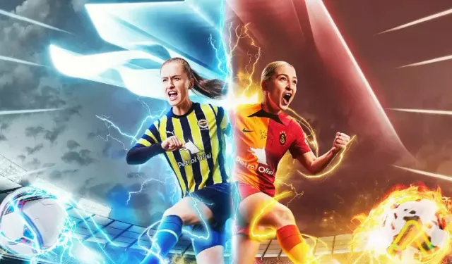 Cumhuriyet'in İkinci Yüz Yılında İlk Derbi Heyecanı Kadın Futbolunda Yaşanacak
