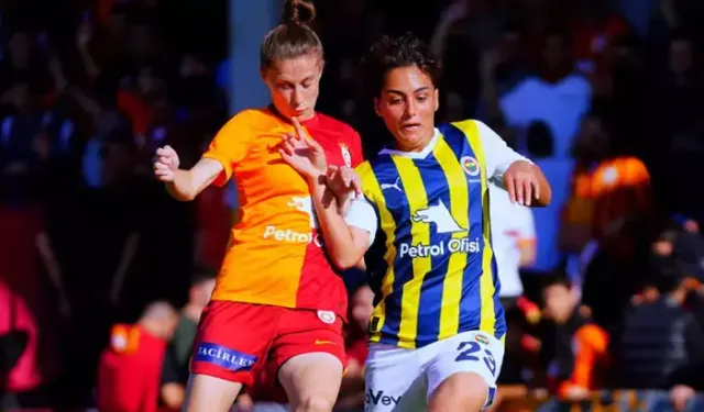 Kadın Derbisinde Kazanan Galatasaray