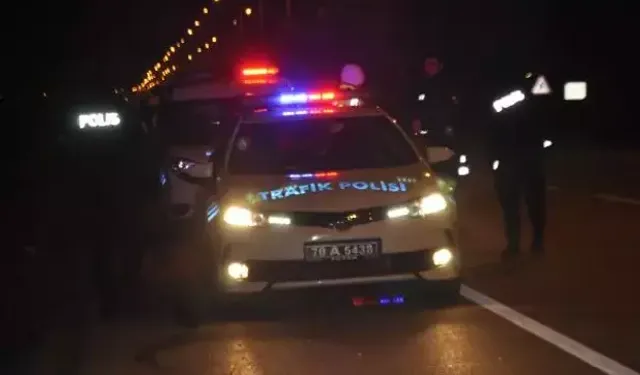 15 Alkollü Sürücü Yakalandı, 143 Araç Trafikten Men Edildi