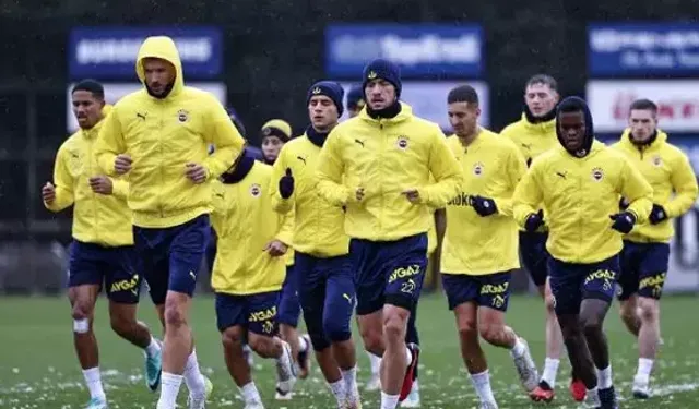 Fenerbahçe, Kuvvet Ve Dayanıklılık Çalıştı