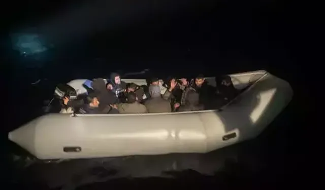 38 Kaçak Göçmen Yakalandı
