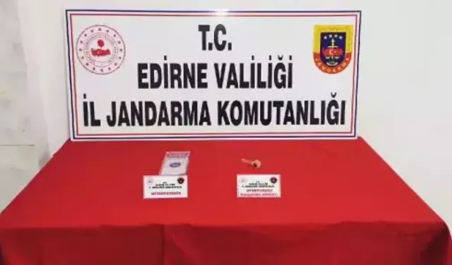 Uyuşturucu Ele Geçirildi
