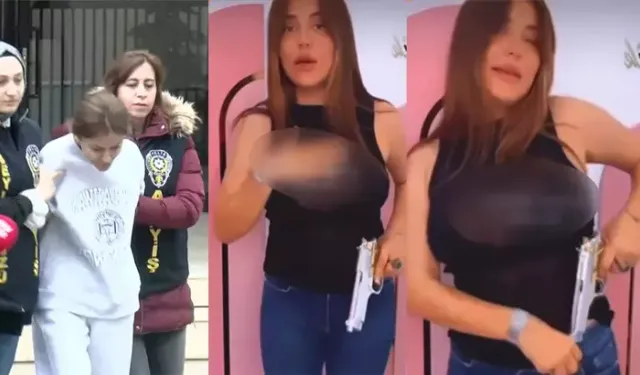 Sosyal Medya Fenomeni Banu Parlak Adliyeye Sevk Edildi