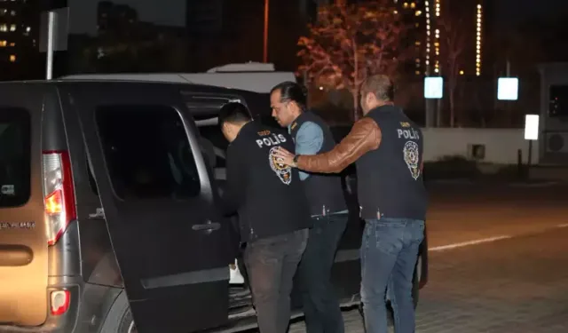 Mersin'de Yasa Dışı Bahis Operasyonu; 4 Gözaltı