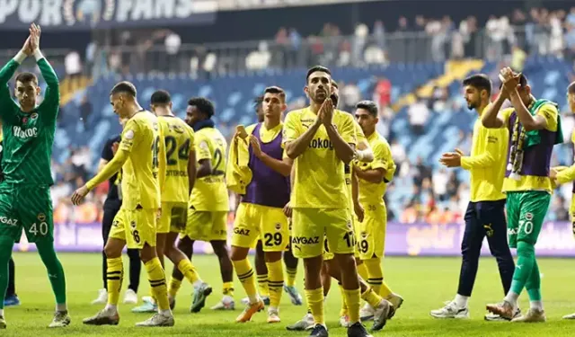 Fenerbahçe, Fatih Karagümrük'ü Konuk Edecek