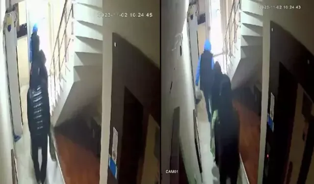 İranlı Kadının Evinden 40 Milyon Liralık Hırsızlık Kamerada