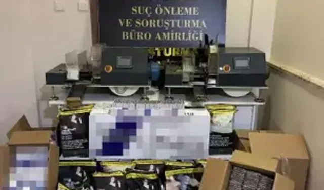 'Kaçak Tütün' Operasyonu