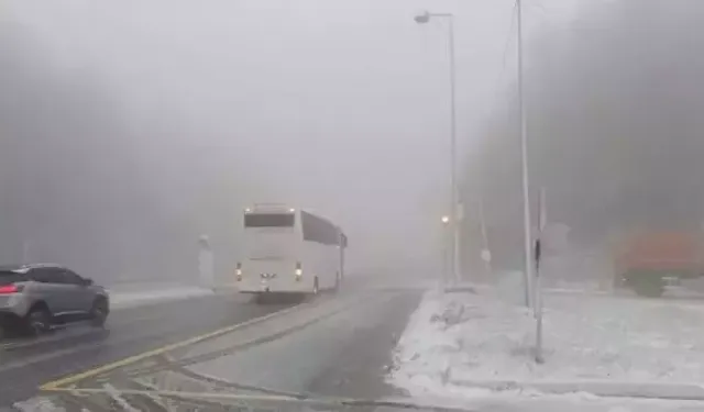 Kar Yağışı Başladı
