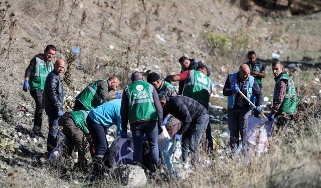 Temiz Tokat Projesi İle Köylerde Temizlik Çalışması Yapıldı