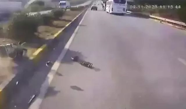 Yolcu Otobüsü İle Otomobilin Çarpıştı; 1 Kişi Öldü