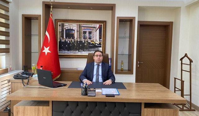 Erbaa Kaymakamı Dr.İsmail Altan Demirayak’ın 10 Kasım Atatürk'ü Anma Günü Mesajı