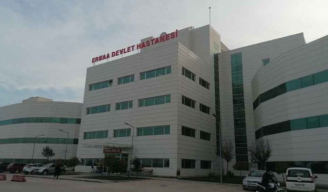 Erbaa Devlet Hastanesinde Çocuk Muayene Alanı Aktif Edilerek Hasta Kabulüne Başladı