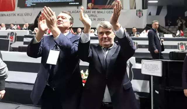 Beşiktaş'ta Başkan Adaylarından Birlik Mesajı