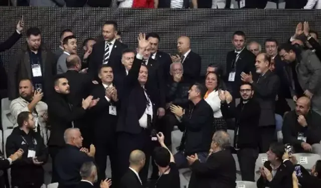 Beşiktaş Kulübü’nün 35’inci Başkanı Hasan Arat Oldu