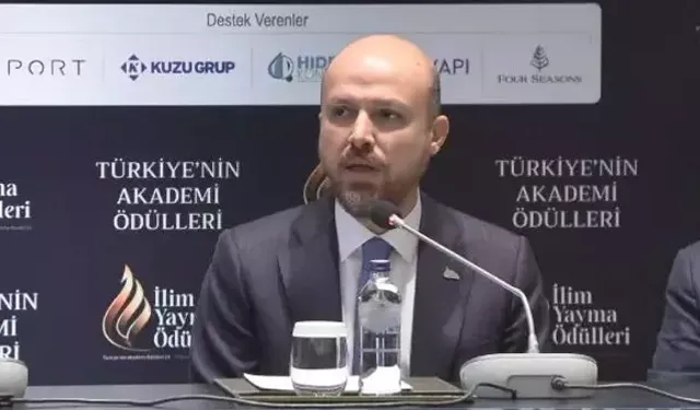 Bilal Erdoğan İlim Yayma Ödülleri Akademik Tanıtım Toplantısında konuştu