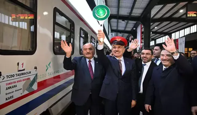 Turistik Doğu Ekspresi, Törenle Uğurlandı