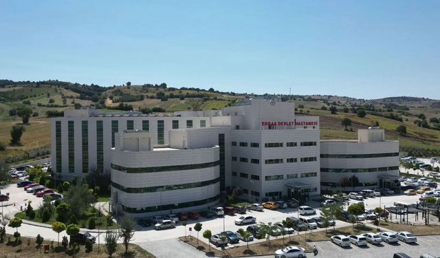 Erbaa Devlet Hastanesi’nde İki Doktor Göreve Başladı