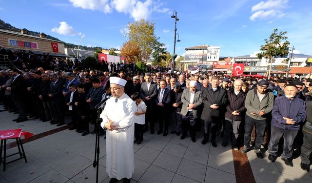 Tokat Filistin'e Destek Yürüyüşü Yapıldı
