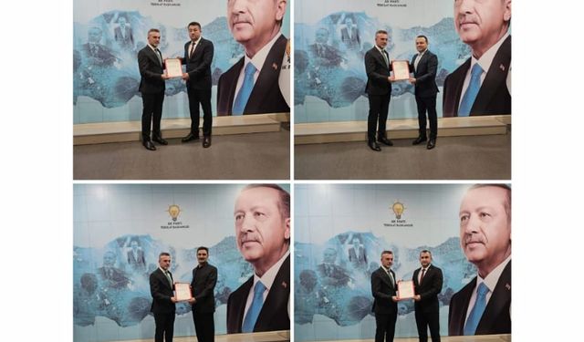 Ak Parti Tokat'ta Dört İlçeye Yeni İlçe Başkanları Atadı