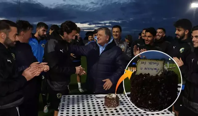 Yılmaz Vural'a Esprili Kutlama