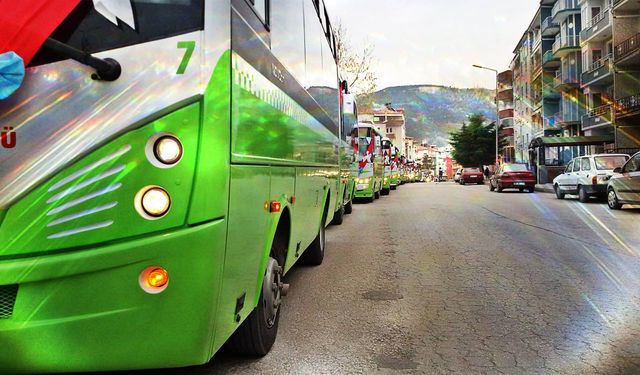 Tokat'ta Toplu Taşımada Değişiklik: Halk Otobüsleri Güzergah ve Sefer Saatleri Güncellendi