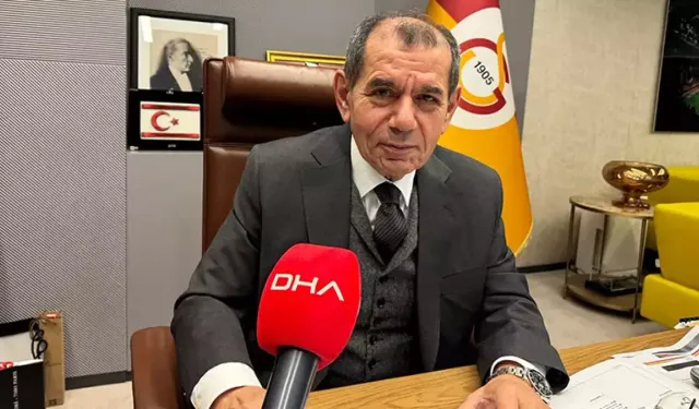 Galatasaray Başkanı Dursun Özbek Açıklamalarda Bulunacak