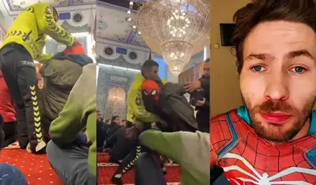 Bayram Namazına 'Örümcek Adam' Kostümüyle Katılmıştı: Amacım İnsanları Mutlu Etmekti