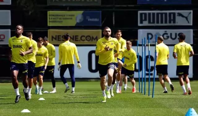 Fenerbahçe, Ara Vermeden Lig Maçının Hazırlıklarına Başladı