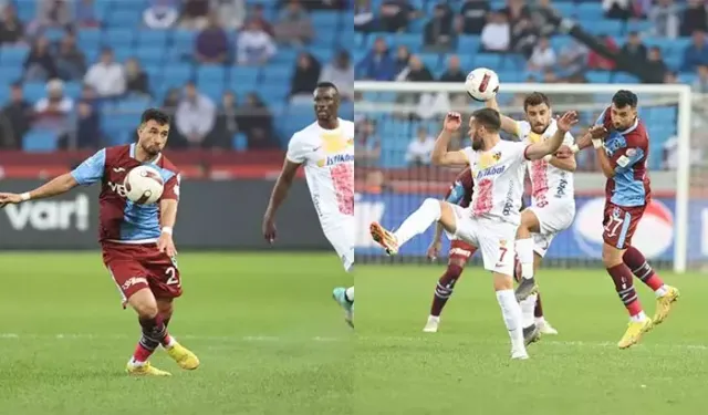 Trabzonspor, Kayserispor İle 44’üncü Randevuda