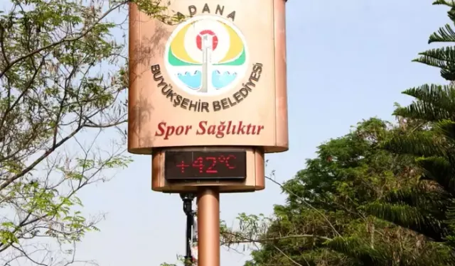 Adana Erken Isındı; Termometreler 42 Dereceyi Gördü