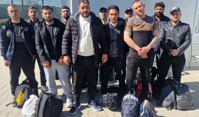 Edirne’de 11 Kaçak Göçmen Yakalandı