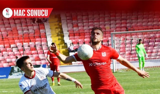 Haftaya 3 Puan Play-Off'u Garantiliyor: Balıkesirspor 1-1 Tokat Belediye Plevnespor