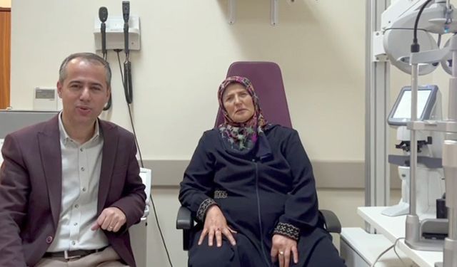 Tokat'ta Gerçekleşen Ameliyatla Hasta Yeniden Görmeye Başladı