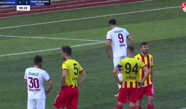Tokat Belediye Plevnespor, Armoni Alanya Kestelspor ile Play-Off 1. Turu Maçında Karşı Karşıya Gelecek