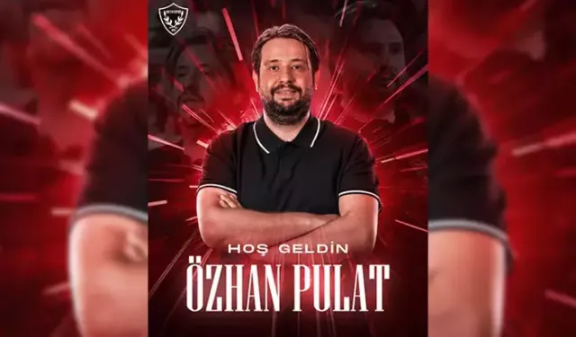Hatayspor'un Yeni Teknik Direktörü Özhan Pulat