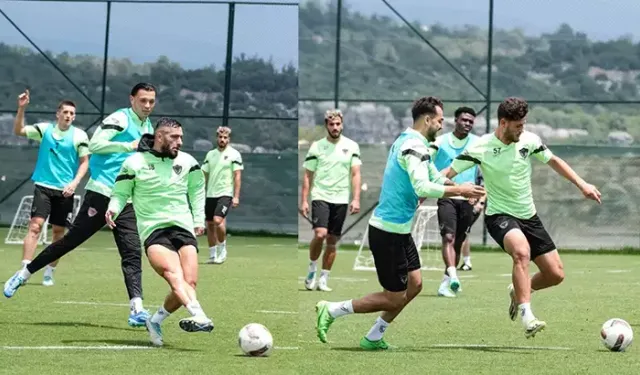 Hatayspor, Beşiktaş Maçı Hazırlıklarını Devam Etti