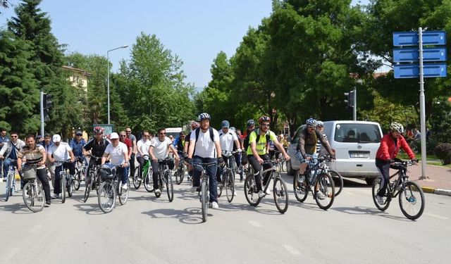 Yeşilay Bisiklet Turu Erbaa'da Düzenlenecek