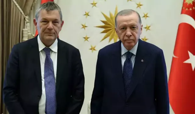 Cumhurbaşkanı Erdoğan, UNRWA Genel Komiseri Lazzarini İle Görüştü