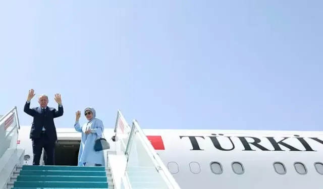 Cumhurbaşkanı Erdoğan, İspanya'ya Gitti