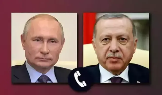 Cumhurbaşkanı Erdoğan Putin İle Telefonda Görüştü