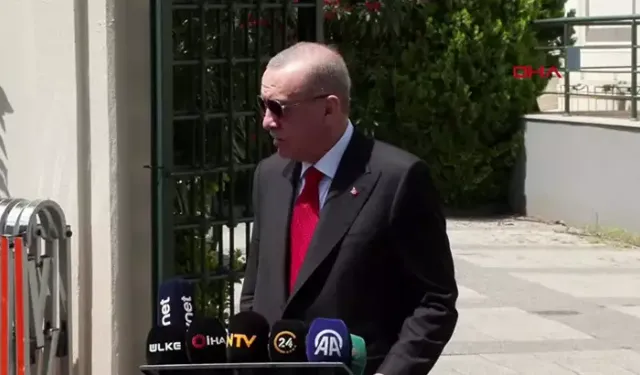 Cumhurbaşkanı Erdoğan: Herhangi Bir Suistimale Fırsat Vermeyi Asla Düşünmüyoruz