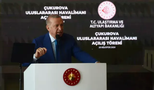 Erdoğan: Eleştirilmesi Gereken Çukurova Havalimanı Değil, Halkın Parasını Paris’te Har Vurup, Harman Savuran Müsriflerdi