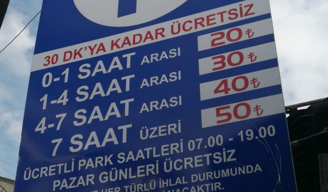 Niksar’da Parkomat Sistemi Tekrar Başladı