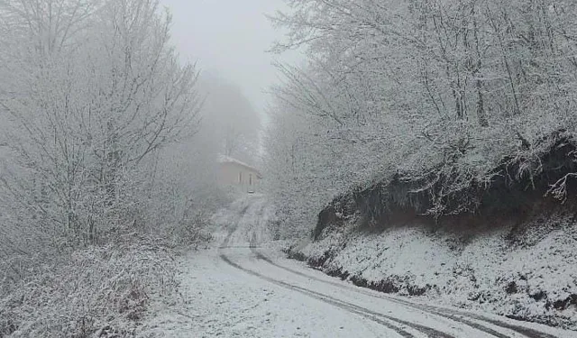 Erbaa'da Haftaya Yağışlı Hava Bekleniyor