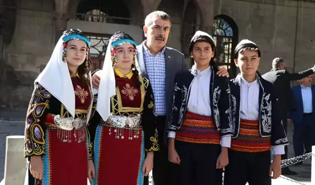 Bakan Yusuf Tekin'in Kayseri Ziyareti